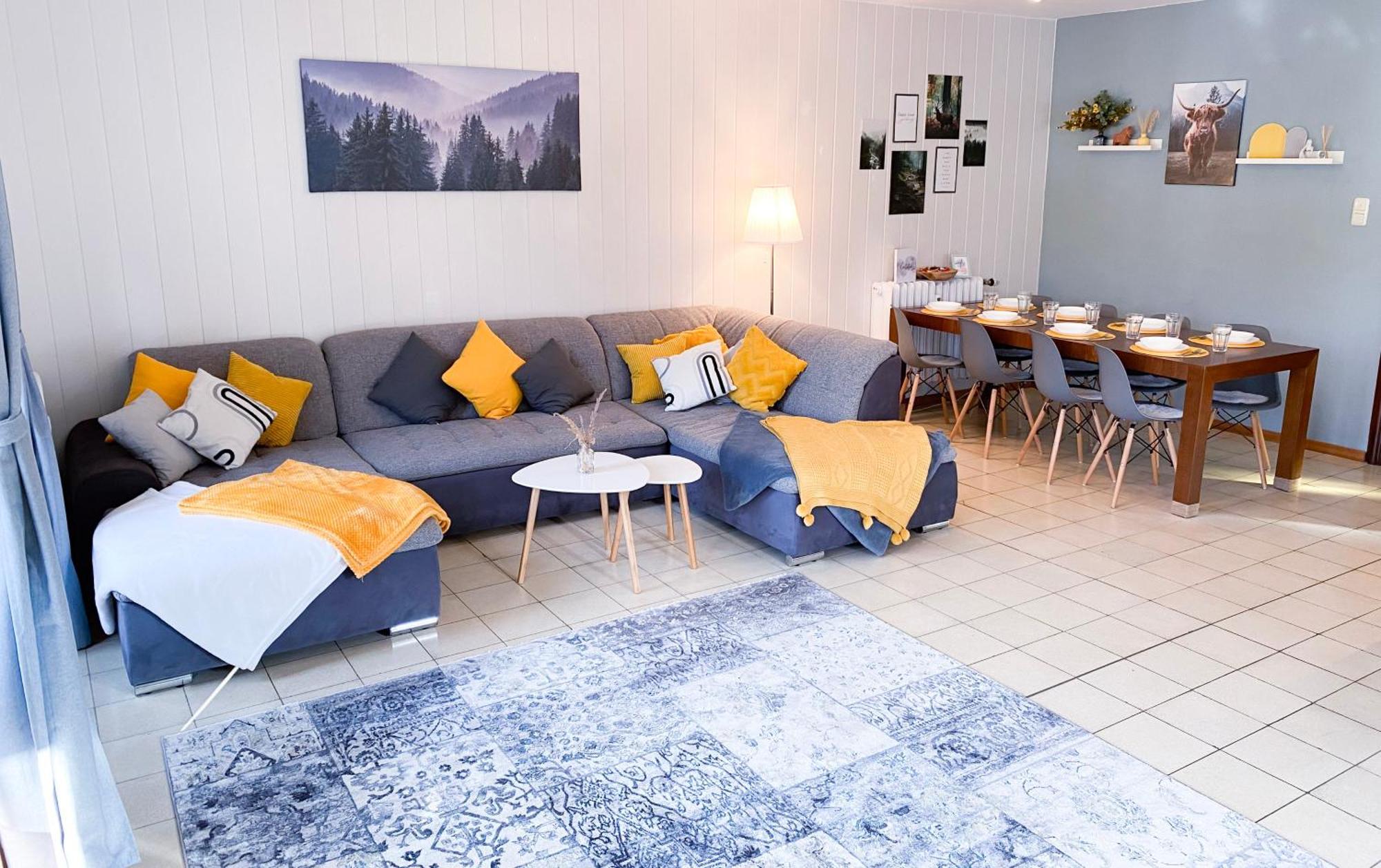 Greenhouse Living "Haus Blankenheim" - Burgblick I Urlaub Mit Hund - 30 Minuten Zum Phantasialand & Nuerburgring บลังเคินไฮม์ ภายนอก รูปภาพ